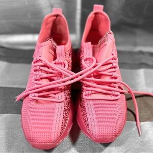 Steve Madden Vibrant Pink Women's Sneakers